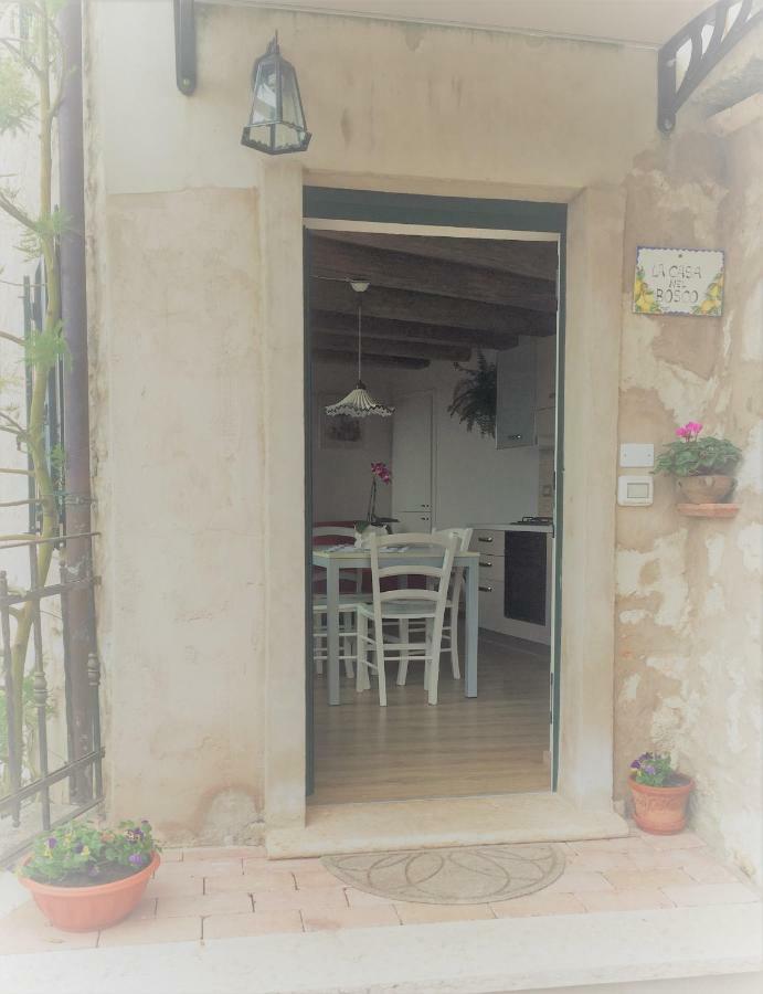 La Casa Nel Bosco Malcesine Exterior foto