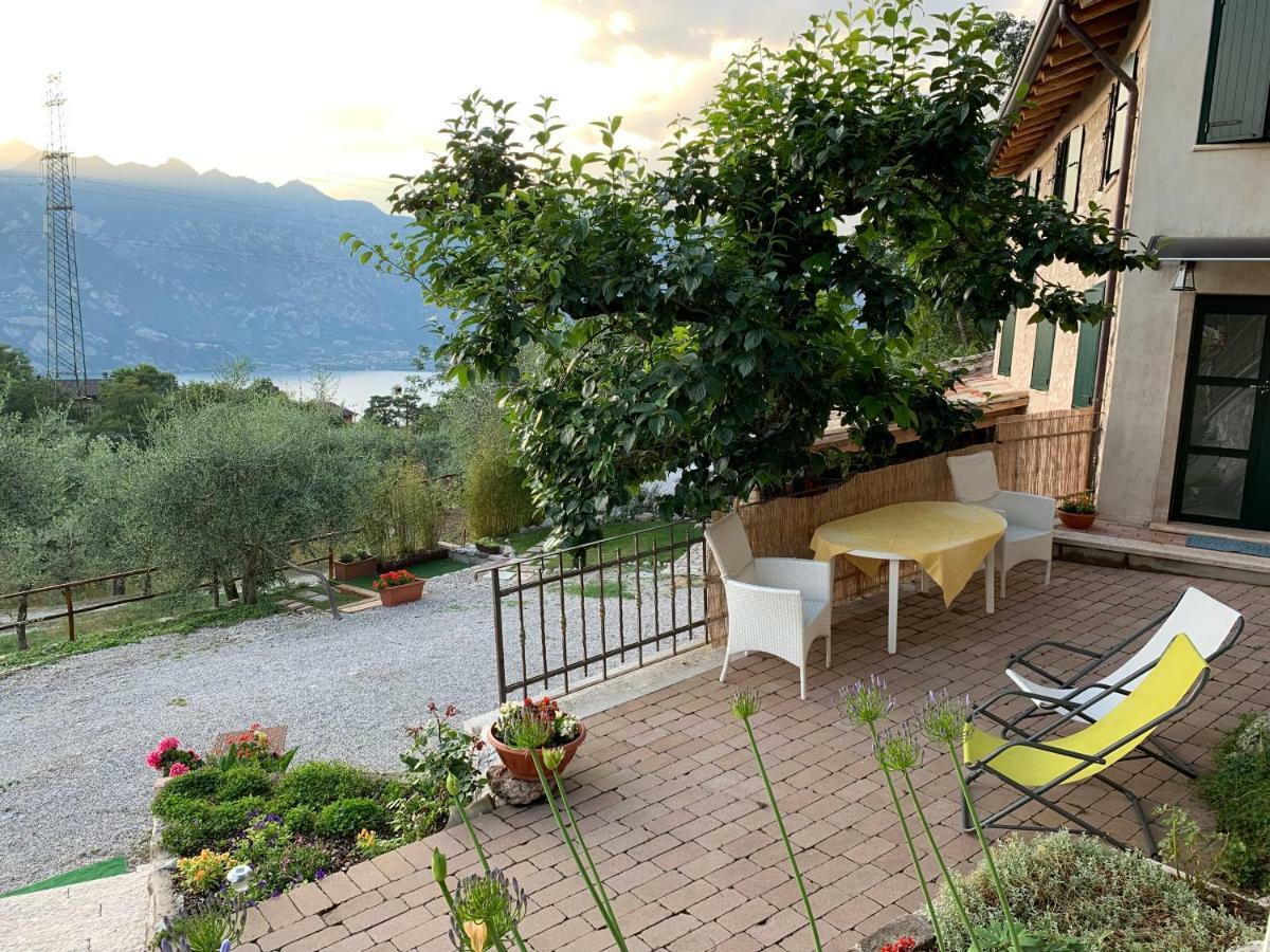 La Casa Nel Bosco Malcesine Exterior foto