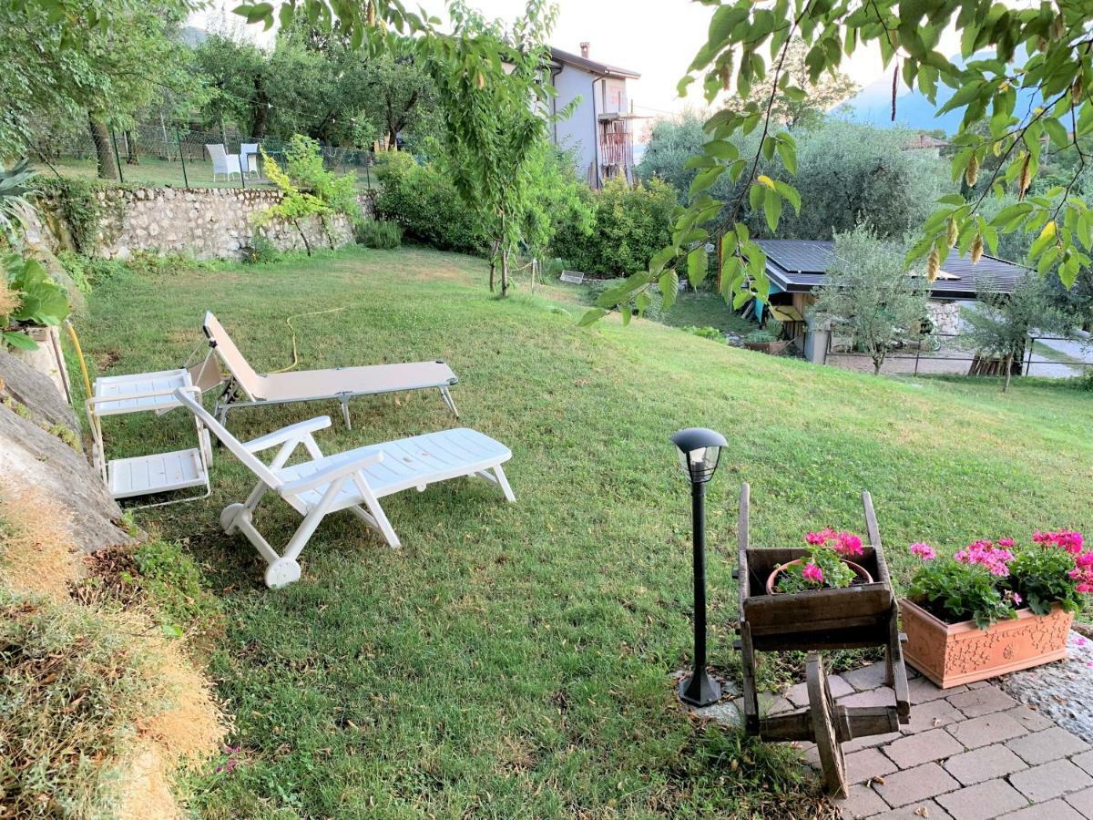 La Casa Nel Bosco Malcesine Exterior foto