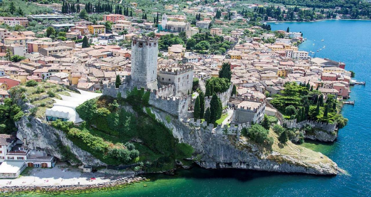 La Casa Nel Bosco Malcesine Exterior foto