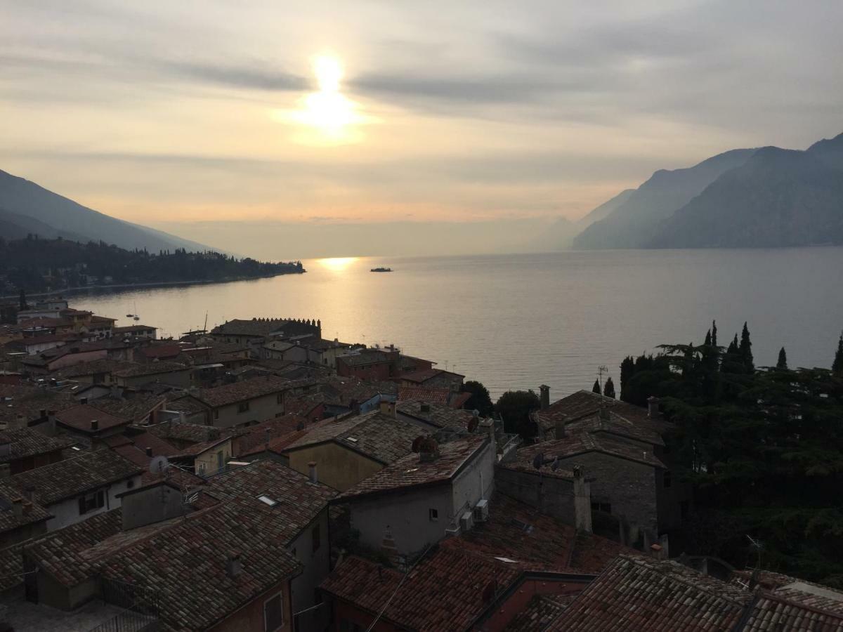 La Casa Nel Bosco Malcesine Exterior foto