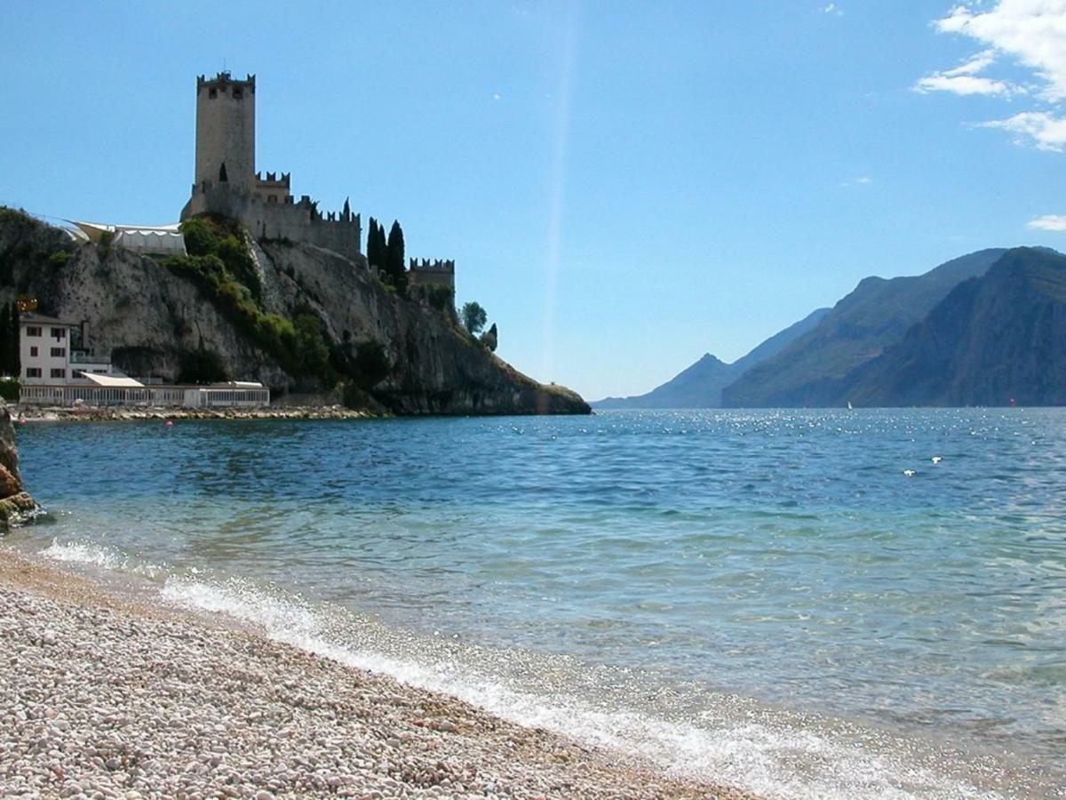 La Casa Nel Bosco Malcesine Exterior foto
