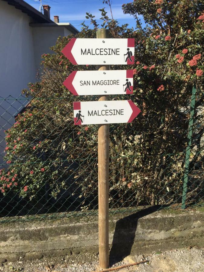 La Casa Nel Bosco Malcesine Exterior foto