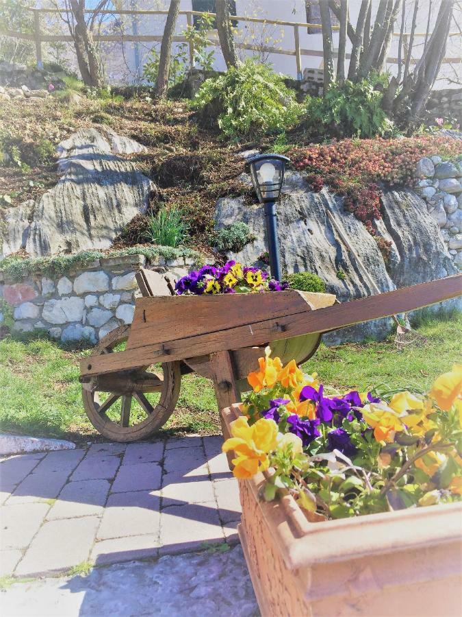 La Casa Nel Bosco Malcesine Exterior foto